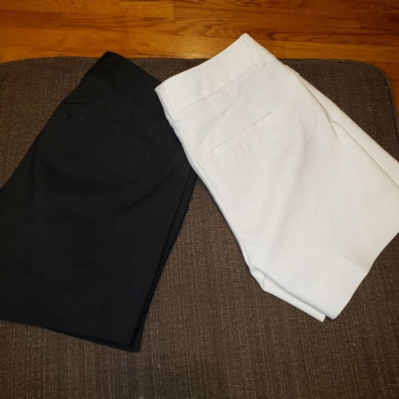 5" short classy pleated shorts - Picture 5 of 5